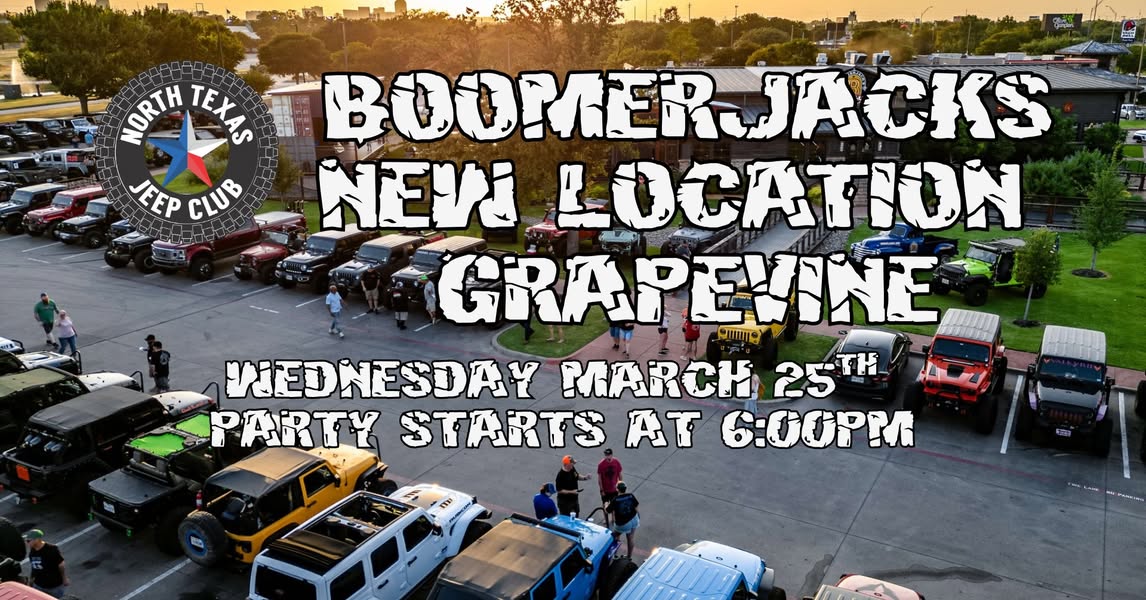 North Texas Jeep Club in Dallas, Texas