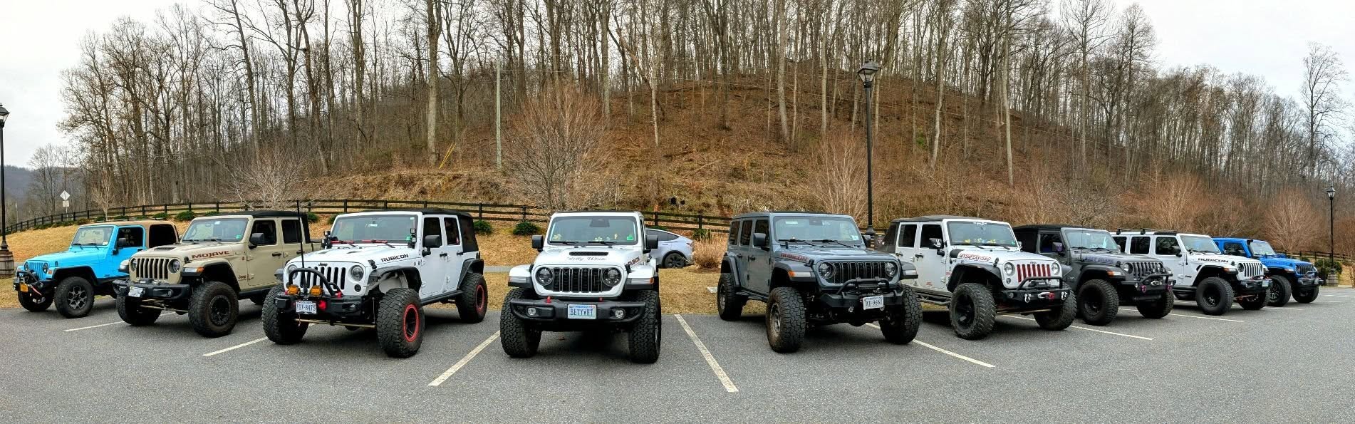 NVA Jeep Brigade in Northern Virginia, Virginia