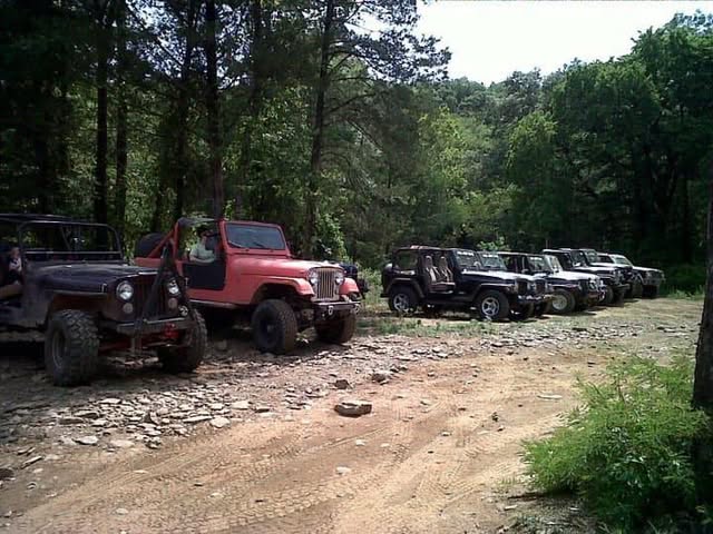 NWA Jeep Club in Fayetteville, Arkansas