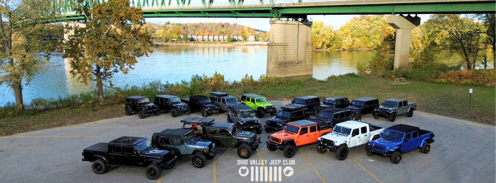 Ohio Valley Jeep Club in Marietta, Ohio