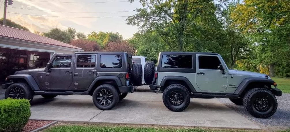 Paducah Jeep Owners Club in Paducah, Kentucky