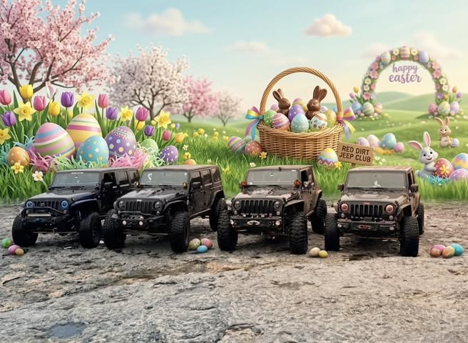 Red Dirt Jeep Club in Yukon, Oklahoma