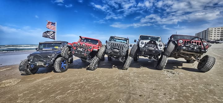 Rum Runners Jeep Club in Ocoee, Florida