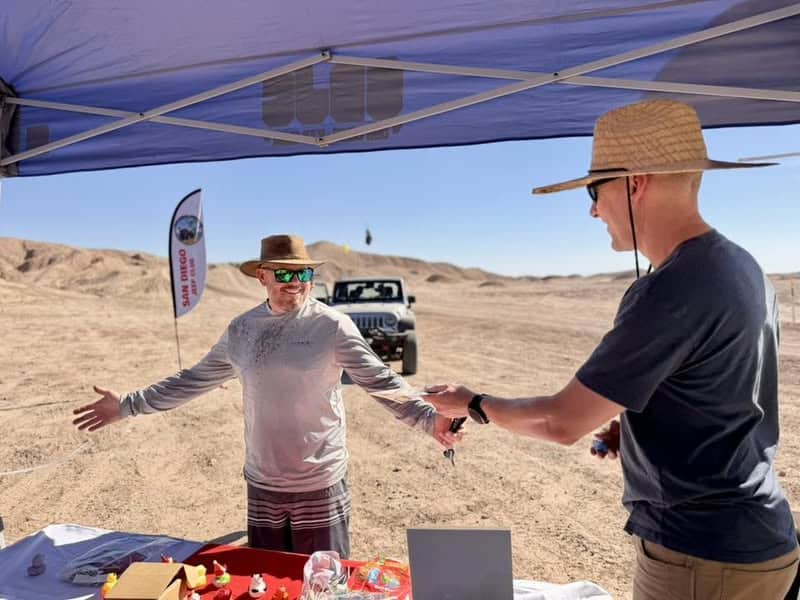 San Diego Jeep Club in San Diego, California