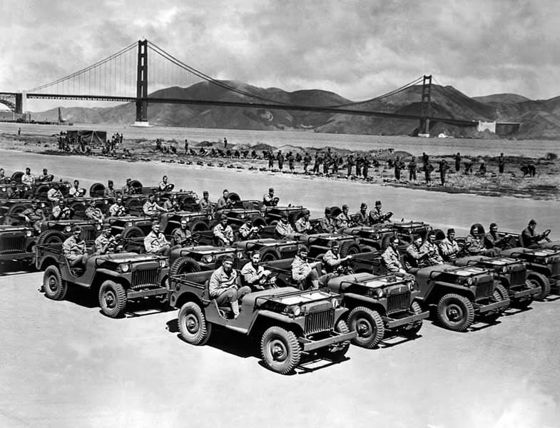 SF Bay Area Jeep Association in San Francisco, California