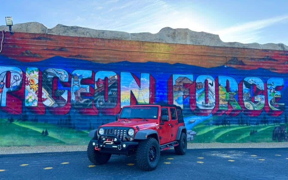 Shenandoah Valley Jeep Club in Harrisonburg, Virginia