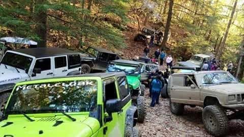Somerset Jeep Owners Club in Somerset, Kentucky