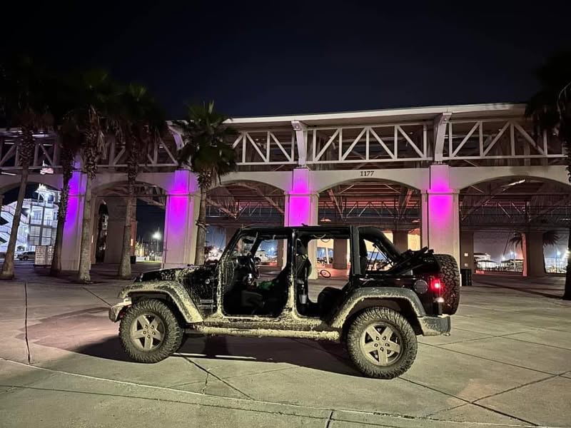South MS Jeep Club in Hattiesburg, Mississippi