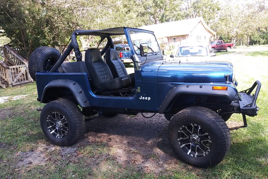Southern Mississippi Jeep Club in Gulfport, Mississippi