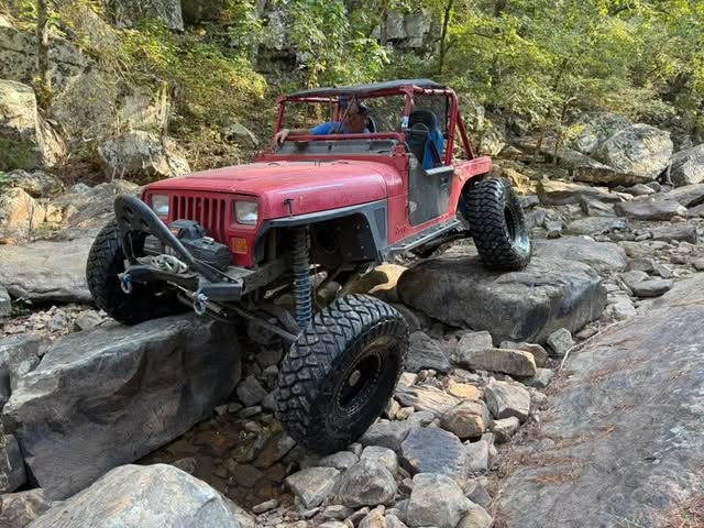 Southern Oklahoma Jeep Club in Ardmore, Oklahoma