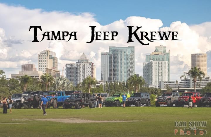 Tampa Jeep Krewe (TJK) in Tampa, Florida