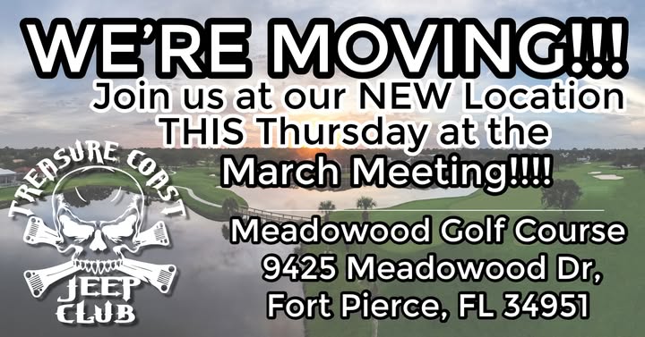 The Treasure Coast Jeep Club in Fort Pierce, Florida
