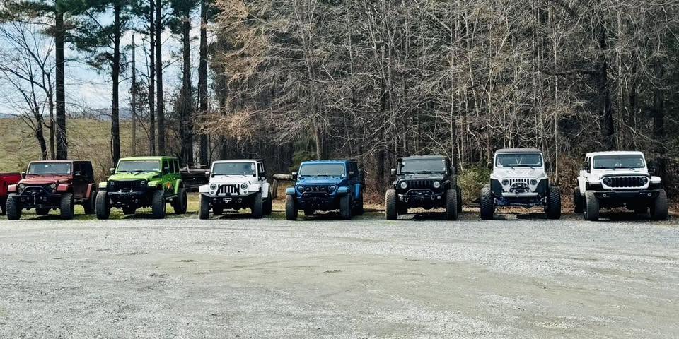Triad Jeep Club in High Point, North Carolina