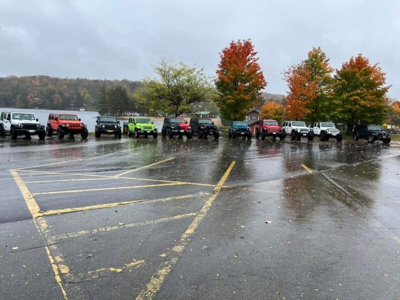 Upstate NY Jeep Club in Queensbury, New York