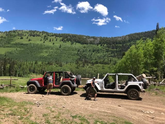 Utah Jeep Club in Moab, Utah