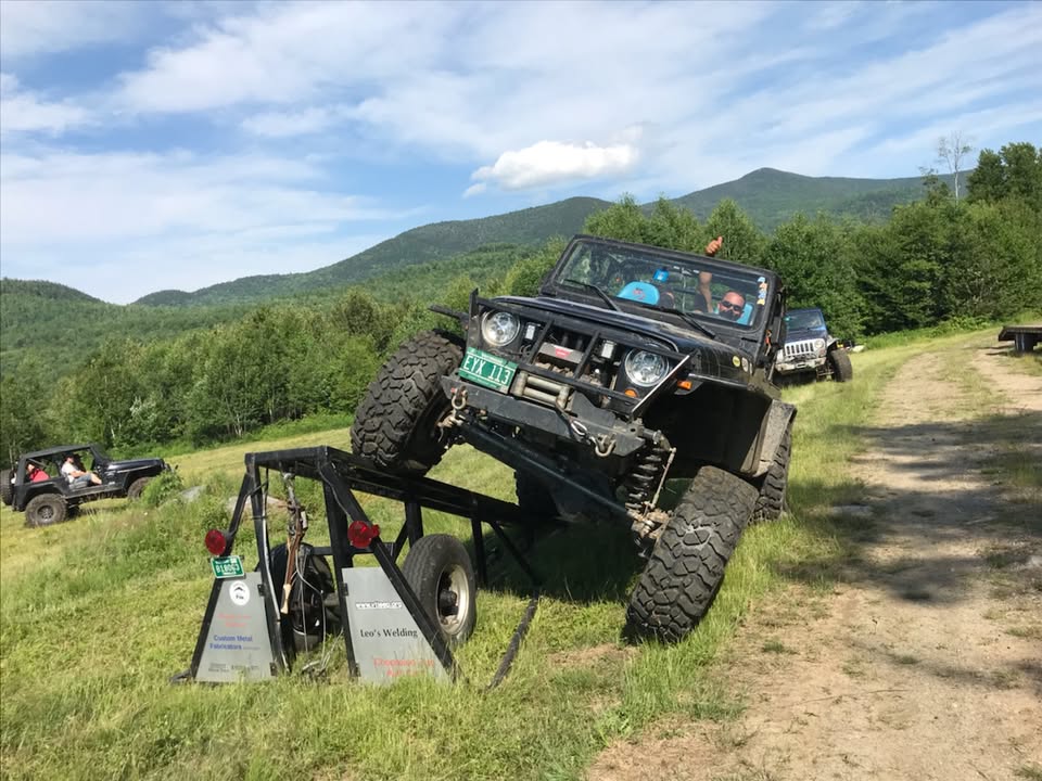 Vermont Jeep Association in Hyde Park, Vermont