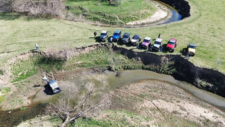 Western Illinois Jeep Club in Smithfield, Illinois