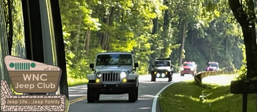 Western North Carolina Jeep Club in Hendersonville, North Carolina