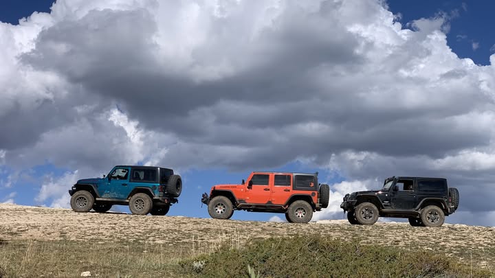 Wyoming Jeepers in Burlington, Wyoming